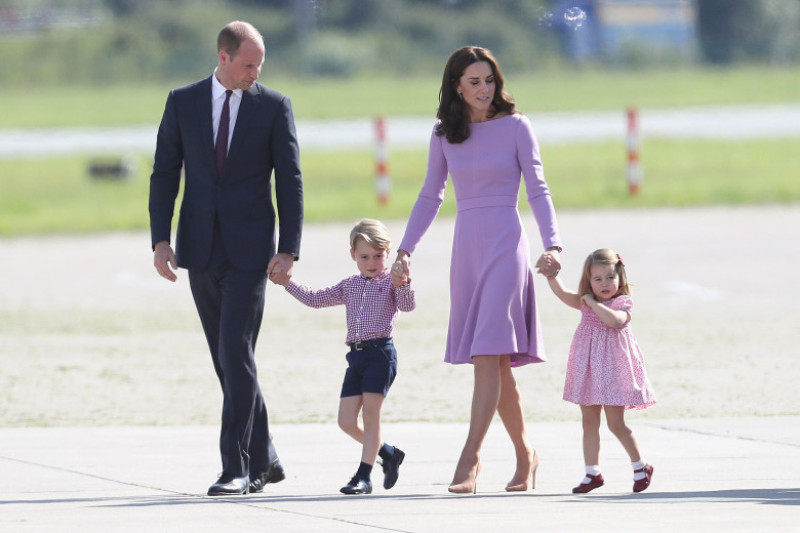 The Duke And Duchess Of Cambridge Visit Germany - Day 3