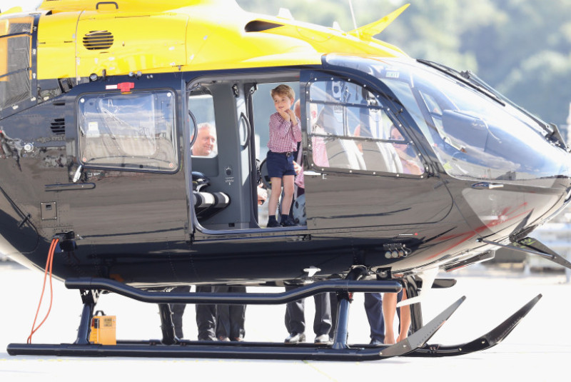 The Duke And Duchess Of Cambridge Visit Germany - Day 3