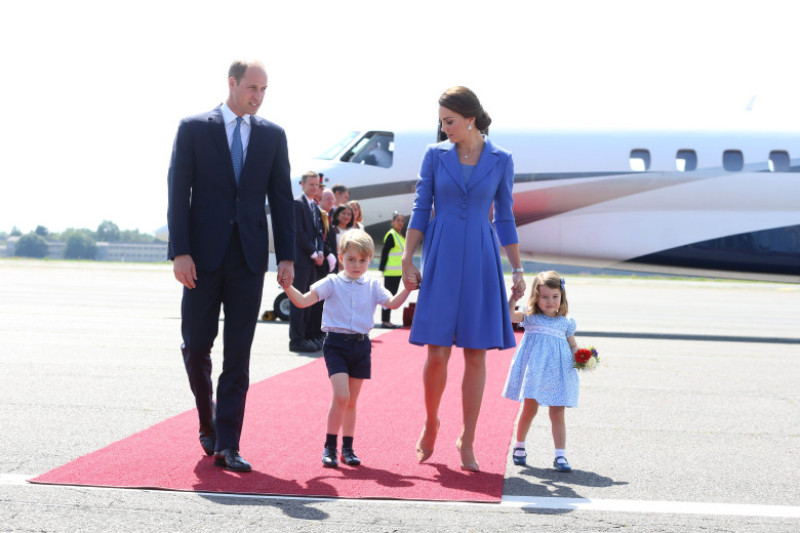 The Duke And Duchess Of Cambridge Visit Germany - Day 1