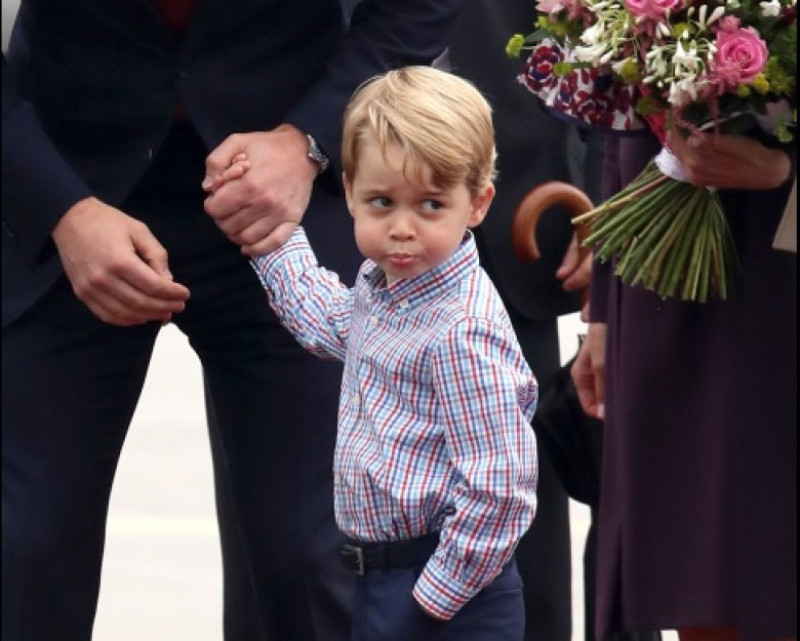 PRINTUL GEORGE CROP GETTY