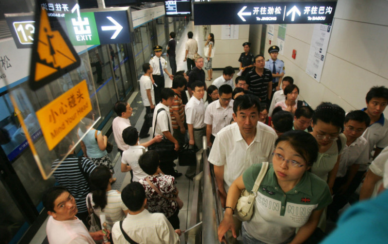 China Tightens Security For The Olympics