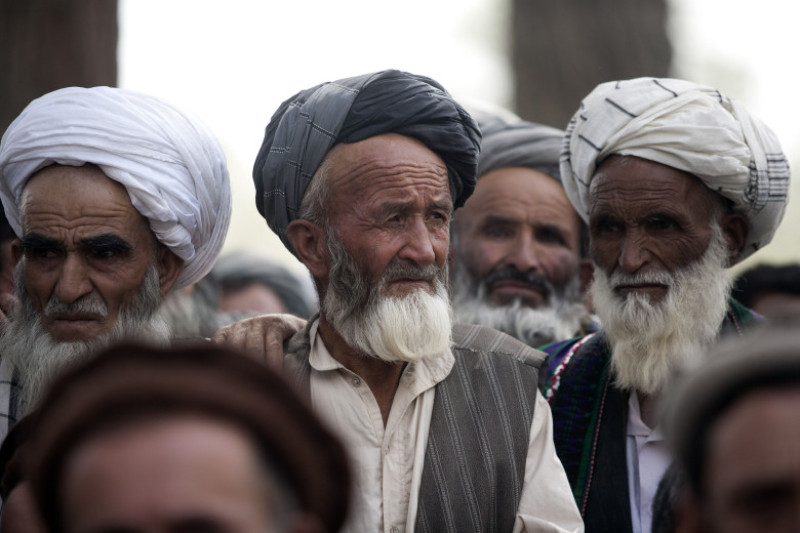 Taliban Militants Surrender In Badakhshan