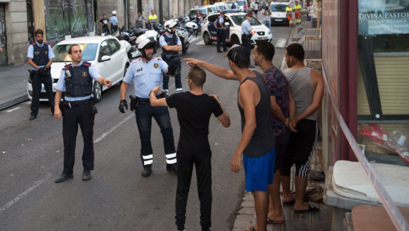 Aftermath Of The Barcelona Terror Attack