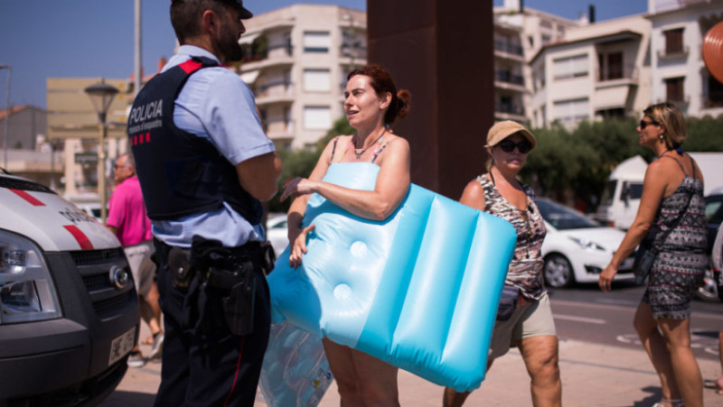 Five Suspected Terrorists Shot Dead By Police In Cambrils