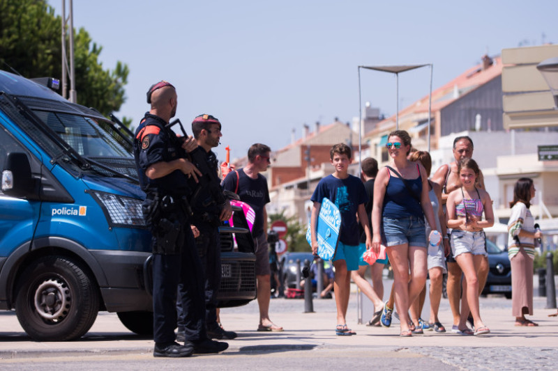 Five Suspected Terrorists Shot Dead By Police In Cambrils