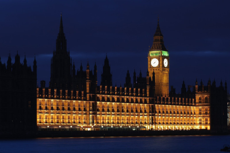 Lights Out For Earth Hour 2012 in London