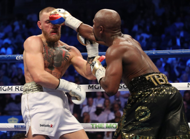 Floyd Mayweather Jr. v Conor McGregor