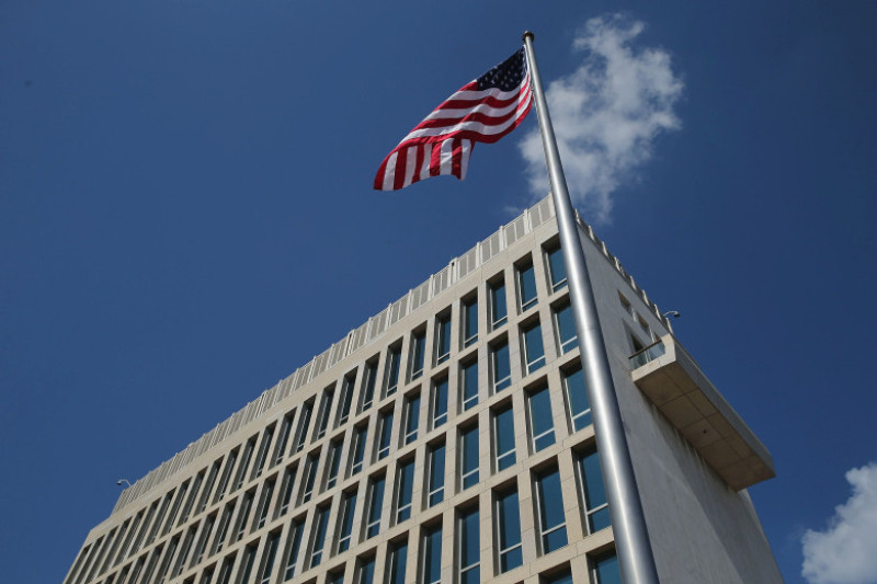 John Kerry Opens American Embassy In Havana, Cuba