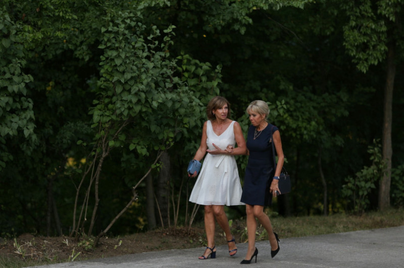 carmen iohannis si brigitte macron Inquam Photos Octav Ganea