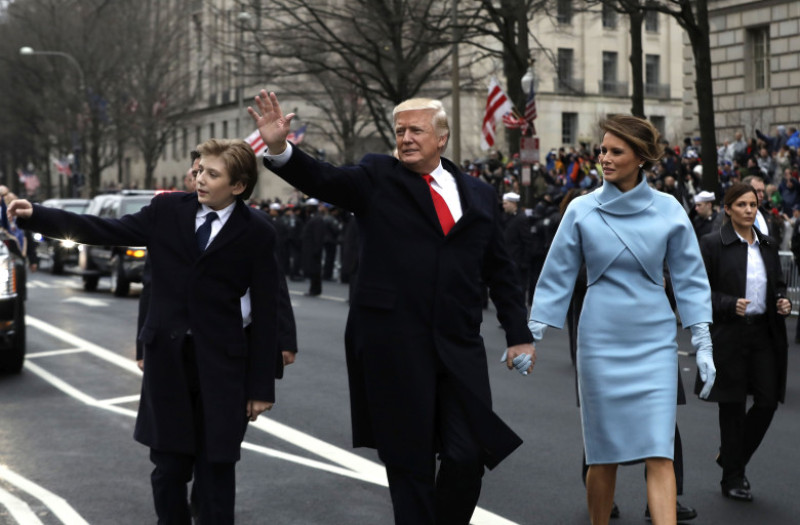 Parade Celebrates Presidential Inauguration Of Donald Trump