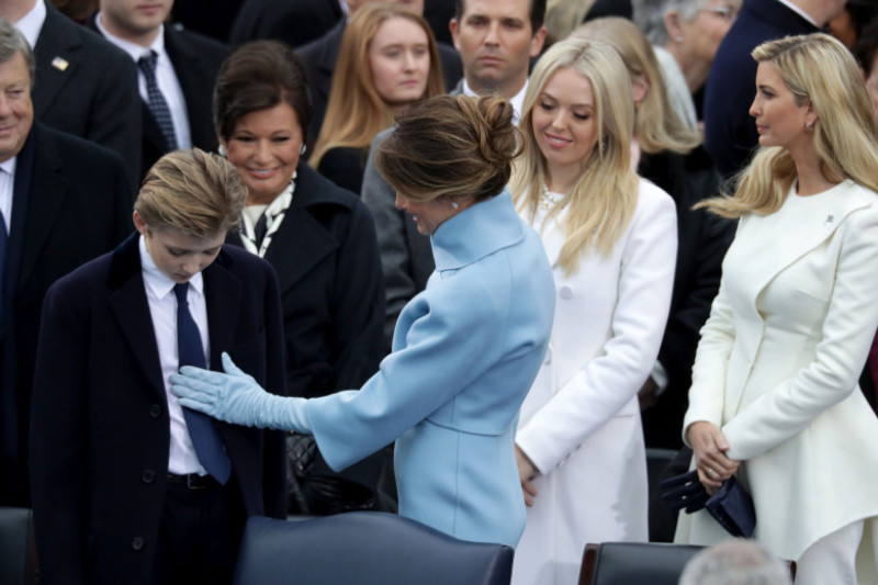 Donald Trump Is Sworn In As 45th President Of The United States