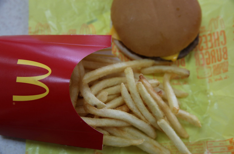 McDonald's November Sales Down Lower Than Expected