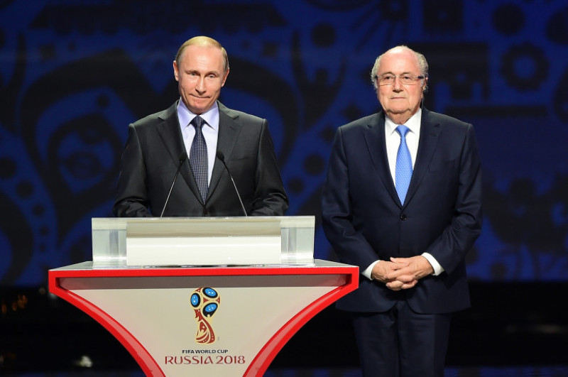 Preliminary Draw of the 2018 FIFA World Cup in Russia