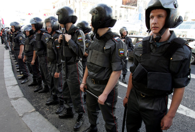 Opposition Supporters Rally In Central Moscow