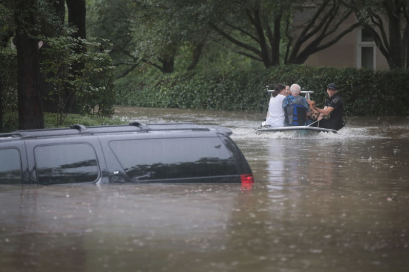 Epic Flooding Inundates Houston After Hurricane Harvey