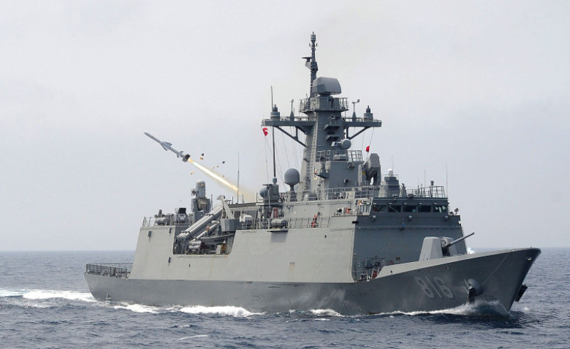 U.S. And South Korean Military Launch Missile Ballistic Exercise