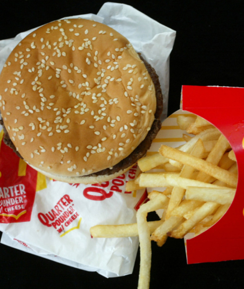 mc donalds crop getty
