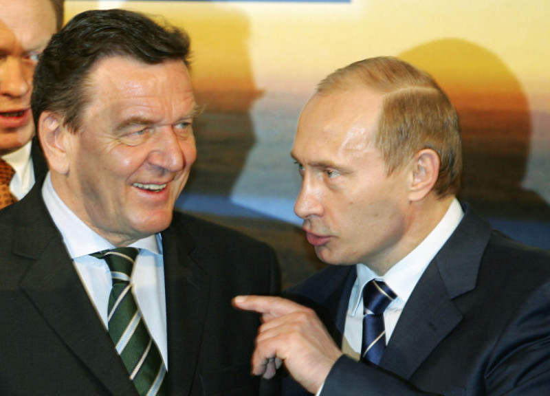 schroeder putin getty