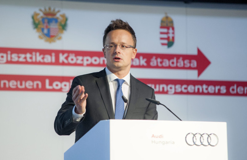 2nd logistics hall of Audi Hungaria Motor opens in Gyor