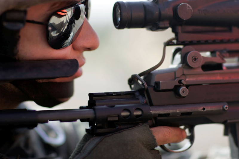 U.S. Army's 82nd Airborne Patrols Baghdad
