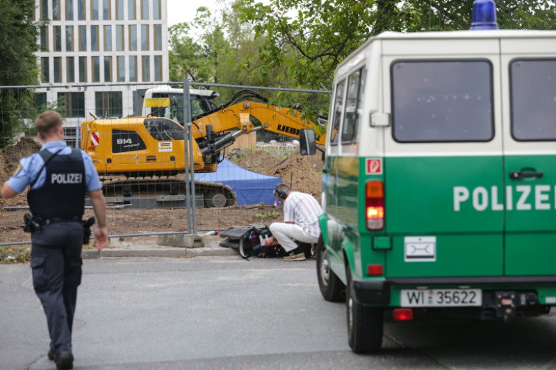 World War II bomb found during construction works in Frankfurt Main