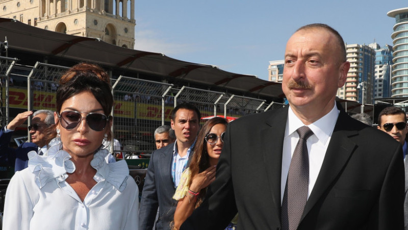 Azerbaijan F1 Grand Prix