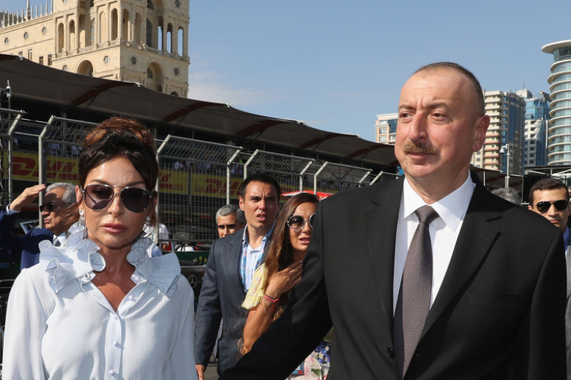 Azerbaijan F1 Grand Prix