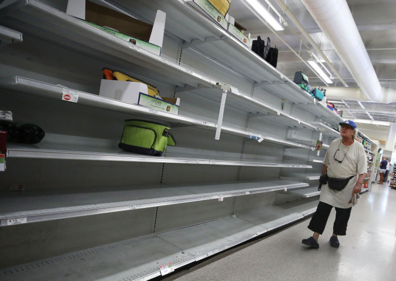 Florida Begins Preparing For Hurricane Irma