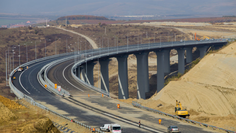 AUTOSTRADA SIBIU-ORASTIE - LUCRARI