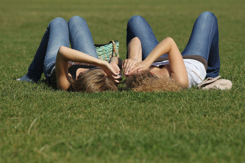 Summer Weather Finally Takes Hold In Germany