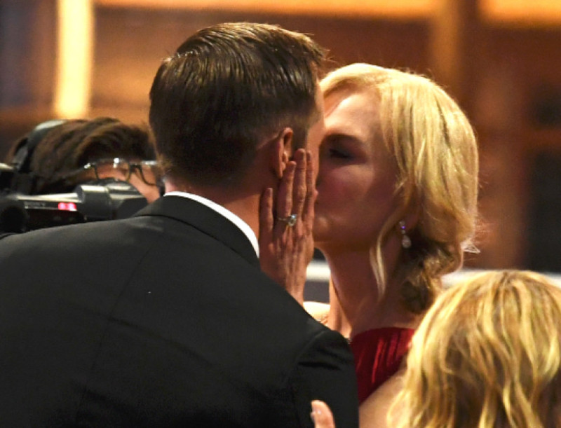nicole kidman sarut getty