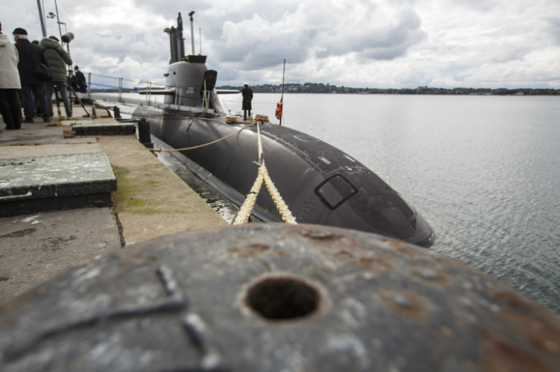 German Navy Launches New U36 Submarine