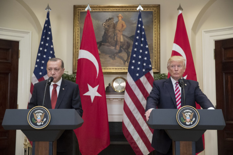 President Trump Hosts Turkey's President Erdogan At The White House