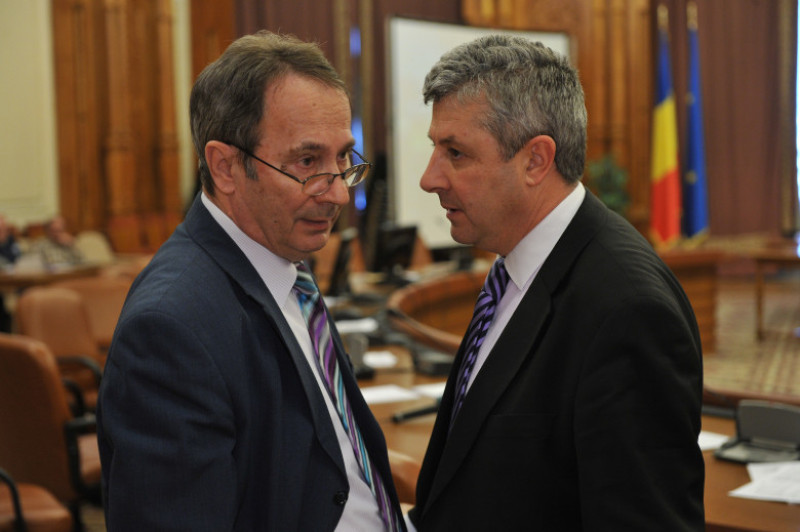 Valer Dorneanu si Florin Iordache in 2012_agerpres_6037447