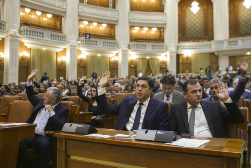 plen parlament octav ganea