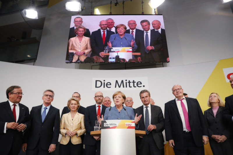 Election Night: Christian Democrats (CDU)