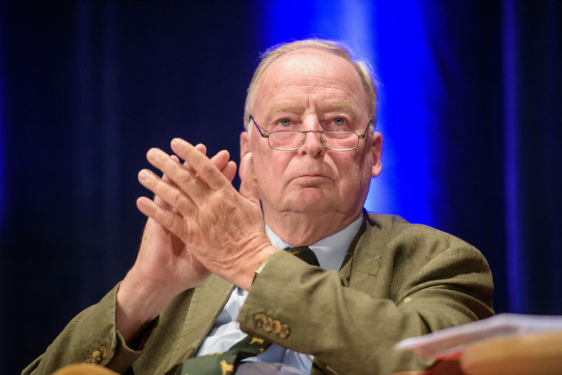 AfD Campaigns In Pforzheim