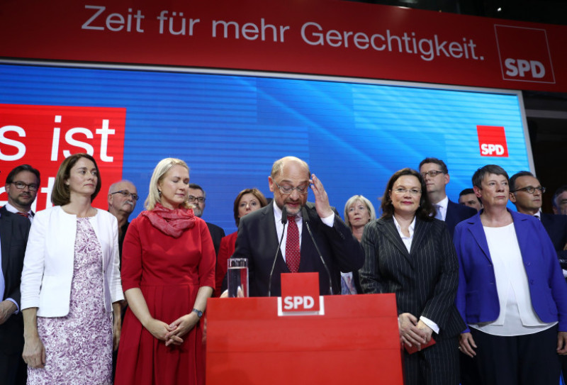 Election Night: Social Democrats (SPD)