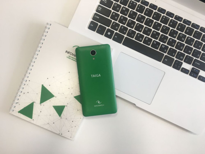 taiga smartphone foto infowatch