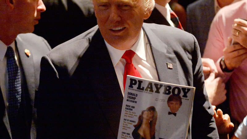 Donald Trump Campaigns In Raleigh, North Carolina