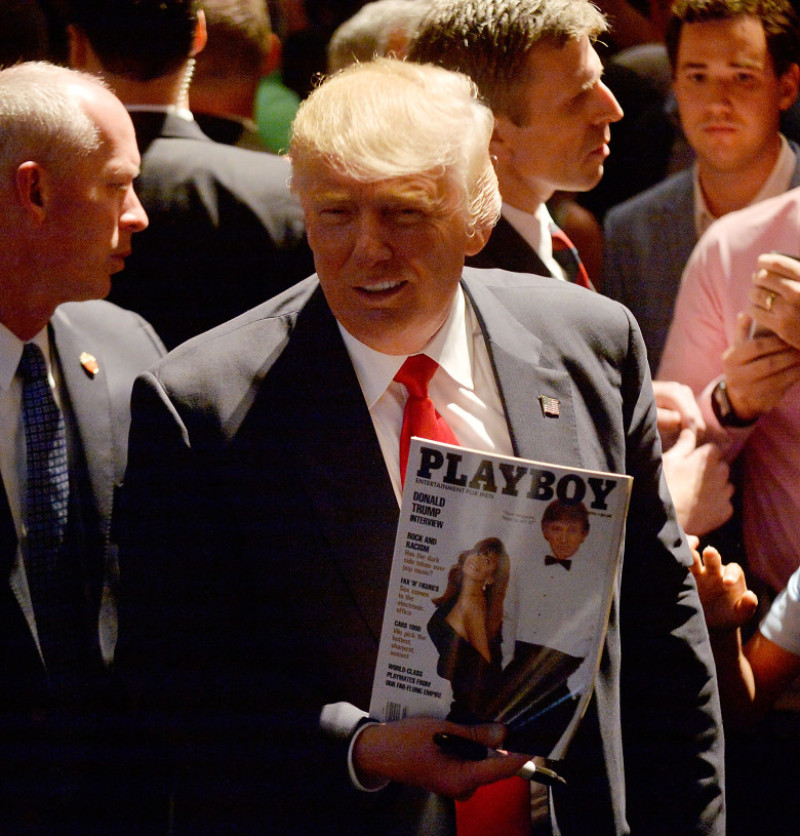 Donald Trump Campaigns In Raleigh, North Carolina