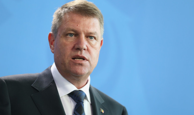 klaus iohannis getty