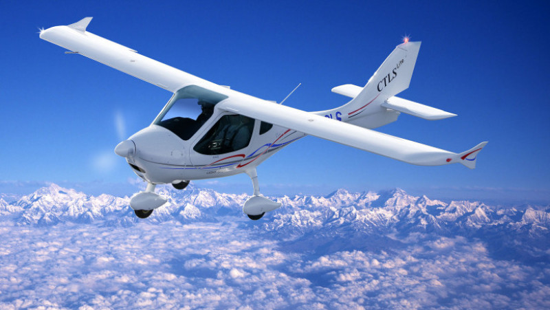 avion flight design ct