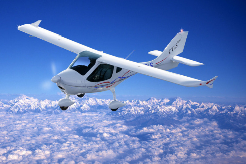 avion flight design ct