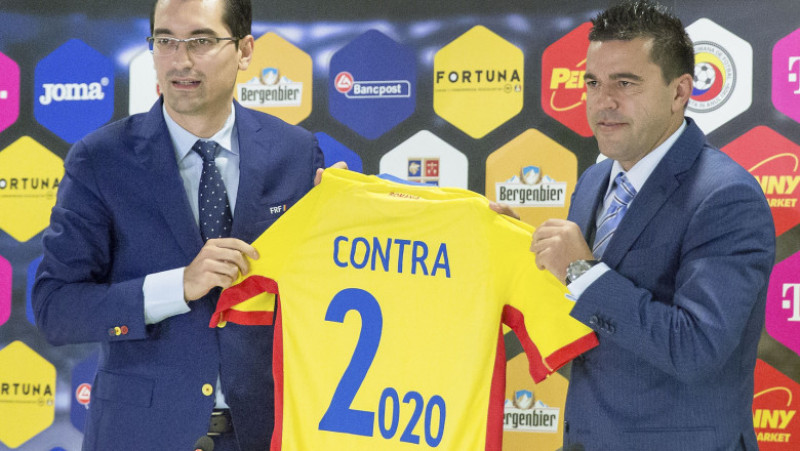 Federatia Romana de Fotbal - Conferinta de presa