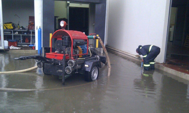interventie ploaie Beius 200917