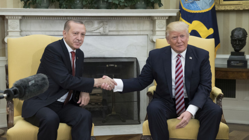 President Trump Hosts Turkey's President Erdogan At The White House