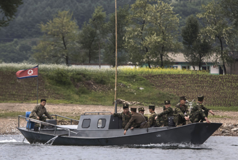 China's Border With North Korea