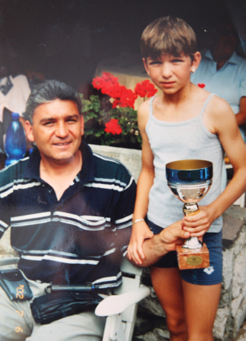 ACASA LA TENISMENA SIMONA HALEP