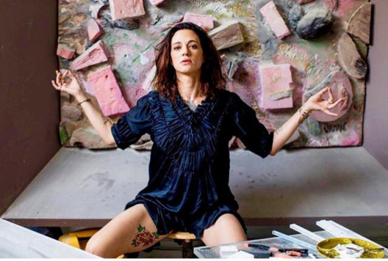 asia argento foto facebook